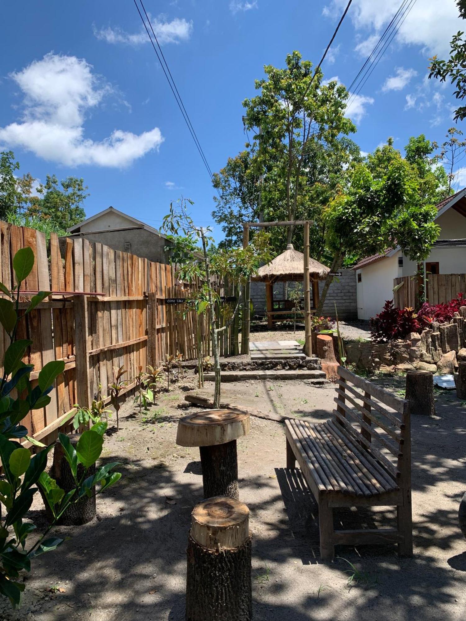 Avocado Homestay Tetebatu Exterior photo
